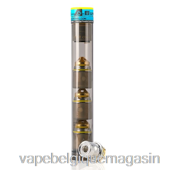 Vape Belgique Uwell Couronne 2 Ii Bobines De Remplacement Bobines Kanthal 0,8ohm